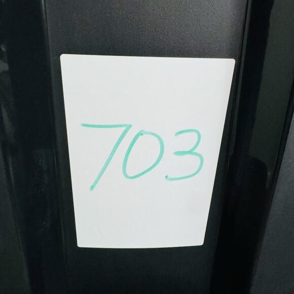 FOX Black And Blue Sleeveless T Shirt Men’s Size XL - Picture 6 of 6